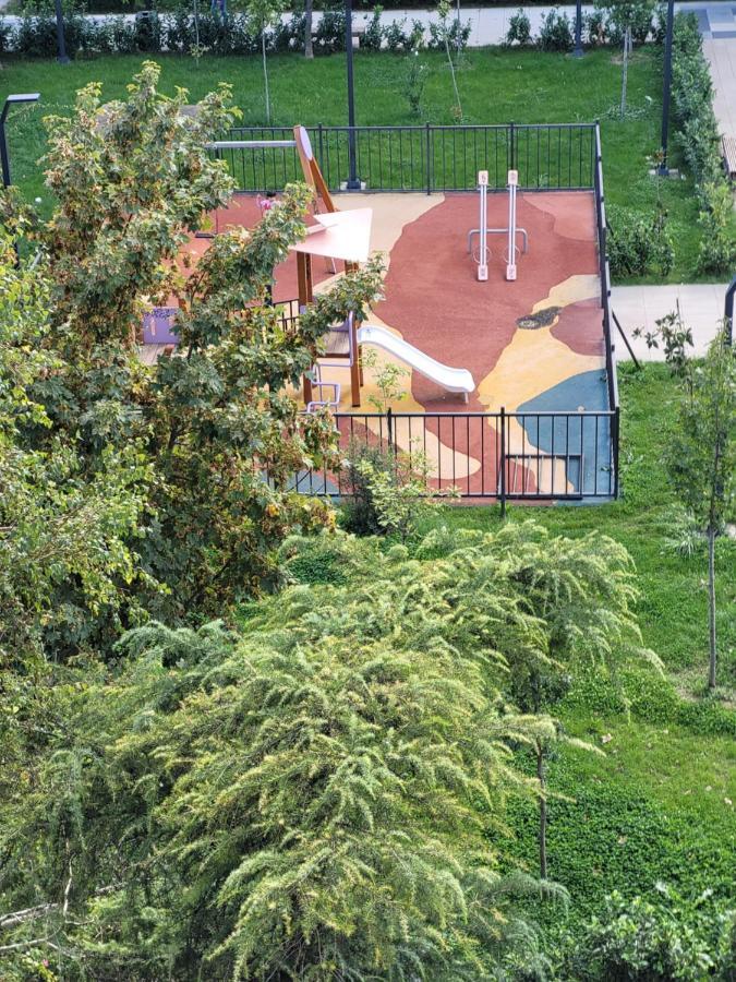 Soleil Central Apartments Скопье Экстерьер фото