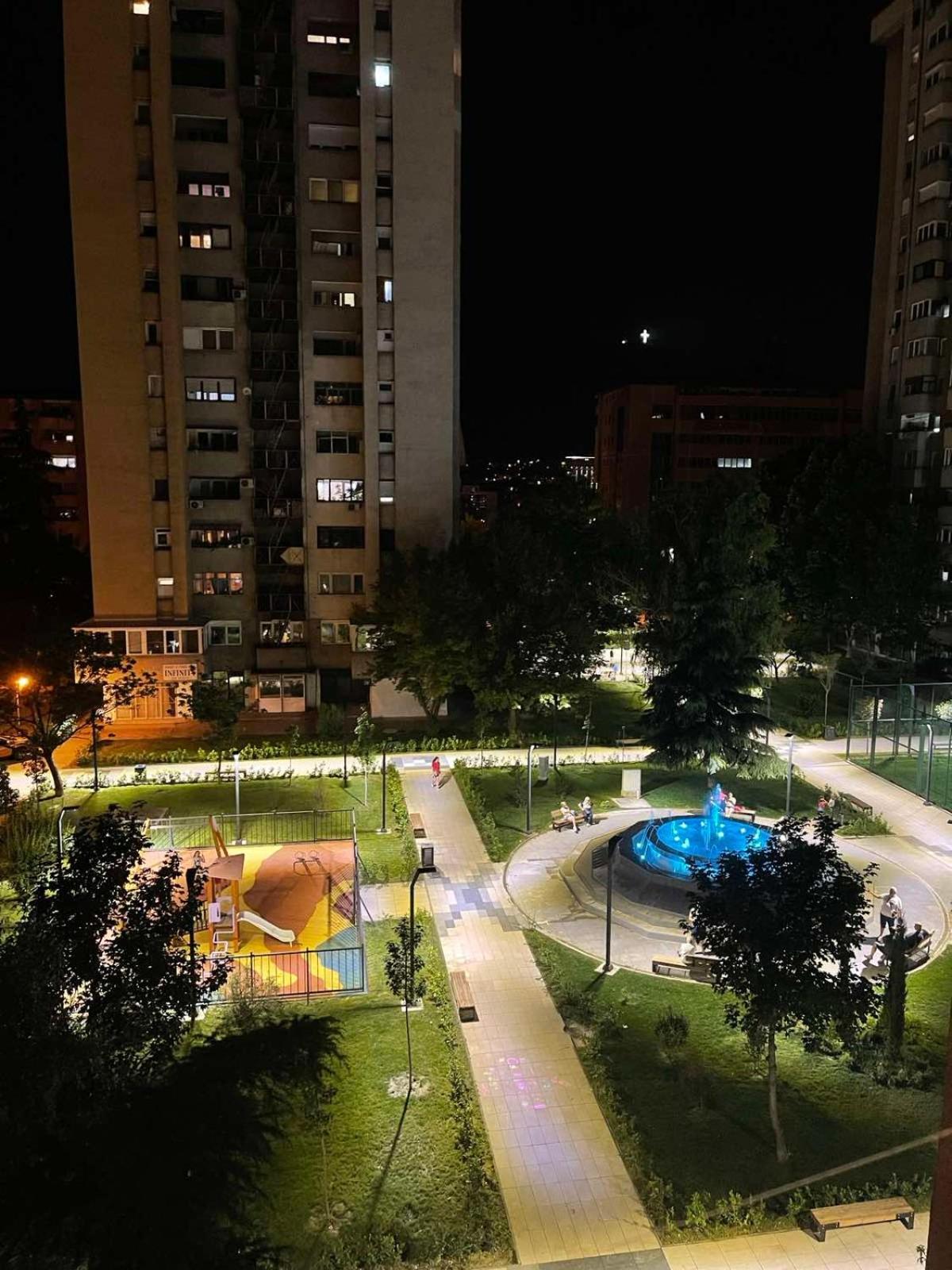 Soleil Central Apartments Скопье Экстерьер фото