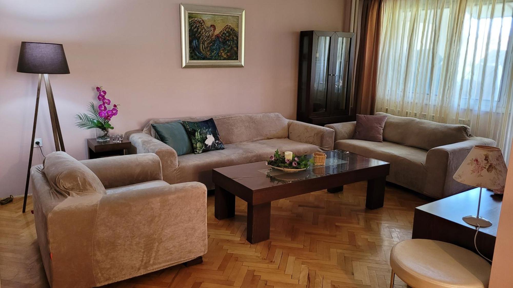 Soleil Central Apartments Скопье Экстерьер фото